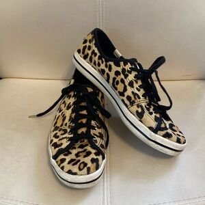 Kate Spade x Keds Leopard Shoes
